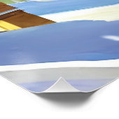 La Clusaz: Glanz der Schnee, echter Charme Poster (Ecke)
