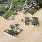 La Clusaz/Les Aravis, Französische Alpen Puzzle (Seite)