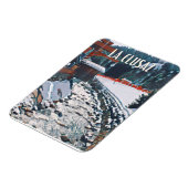 La Clusaz Skistation Magnet (Linke Seite)