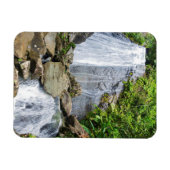 La coca fällt in den Yunque National Wald Magnet (Horizontal)