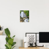 La coca fällt in den Yunque National Wald Poster (Heimbüro)