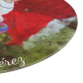 La Cocina de Fiesta Blume 2555 Schneidebrett (Ecke)