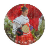 La Cocina de Fiesta Blume 2555 Schneidebrett (Vorderseite)