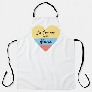 La Cocina de la Abuela kolumbianische Schürze