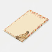 "La Cocina de Mama" My Recipes Post-it Notes Post-it Klebezettel (angewinkelt)