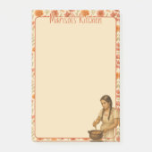 "La Cocina de Mama" My Recipes Post-it Notes Post-it Klebezettel (Vorderseite)