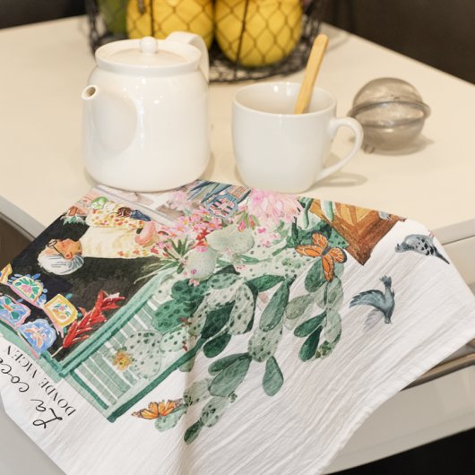 La Cocina de mi Abuela | Mexican Home Geschirrtuch