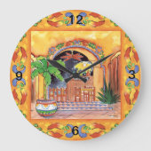 La Cocina Wanduhr (Vorderseite)