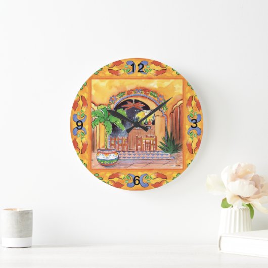 La Cocina Wanduhr (Zuhause)