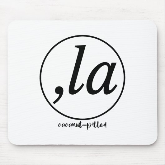 La Coconut Pill Kamala Harris Women Mousepad (Vorne)