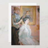 La Coiffure | Berthe Morisot (Vorne/Hinten)