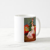La Coiffure durch Pierre Renoir Kaffeetasse (VorderseiteRechts)