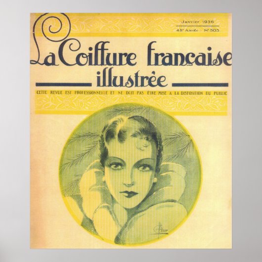 La Coiffure Francaise Poster # 1 (Vorne)
