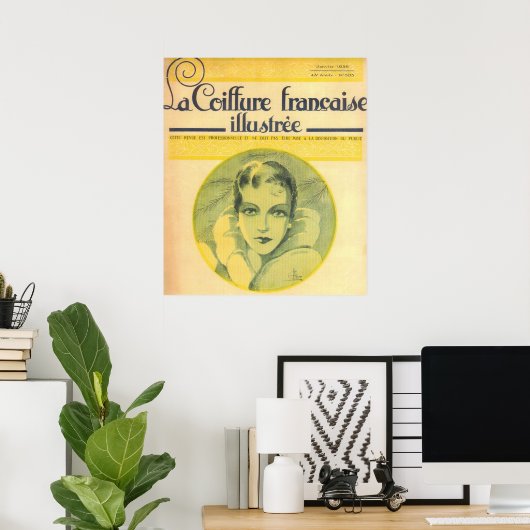 La Coiffure Francaise Poster # 1 (Heimbüro)