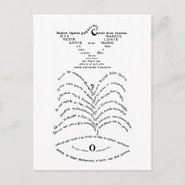 La Colombe poignardée et le Jet d'eau Postkarte