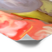 "La Comparsa" - hoher Kontrast Poster (Ecke)