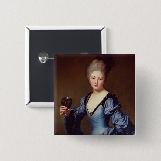 La Comtesse de Bersac Button (Vorne & Hinten)