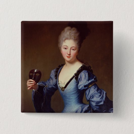 La Comtesse de Bersac Button (Vorderseite)