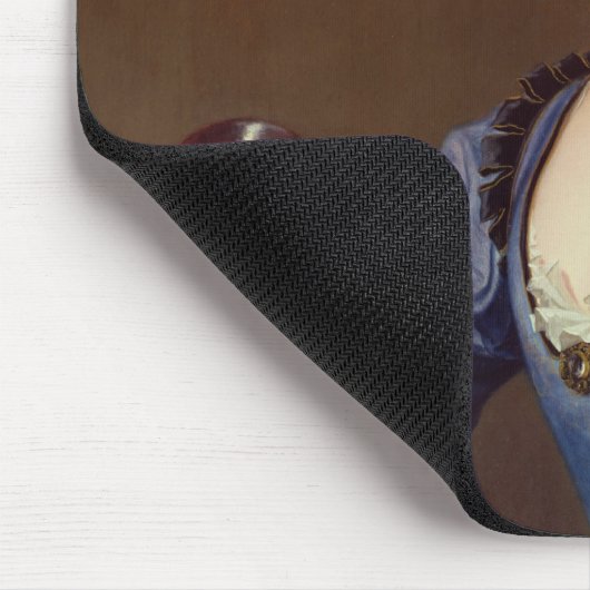 La Comtesse de Bersac Mousepad (Ecke)