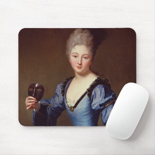 La Comtesse de Bersac Mousepad (Mit Mouse)