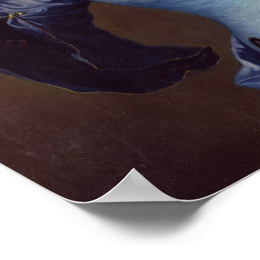 La Comtesse de Bersac Poster (Ecke)