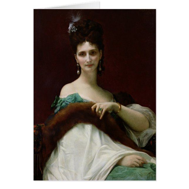 La Comtesse de Keller, 1873 (Vorne)