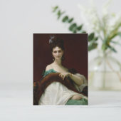 La Comtesse de Keller, 1873 Postkarte (Stehend Vorderseite)