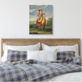 La Comtesse de Soissons Leinwanddruck (Insitu (Schlafzimmer))