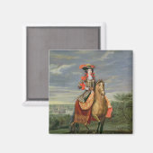 La Comtesse de Soissons Magnet (Vorderseite/Rückseite)