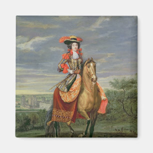 La Comtesse de Soissons Magnet