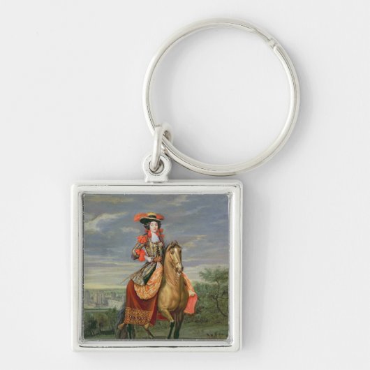 La Comtesse de Soissons Schlüsselanhänger (Vorne)