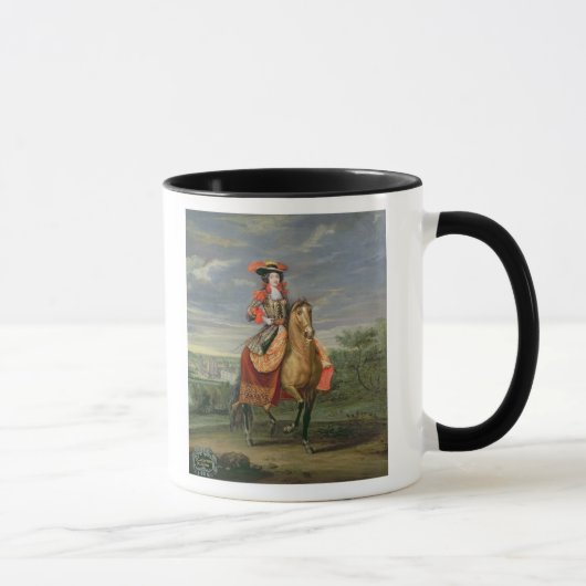 La Comtesse de Soissons Tasse (Rechts)