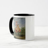 La Comtesse de Soissons Tasse (Vorderseite Links)