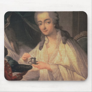 La Comtesse du Barry (1743-93) (Öl auf Leinwand) Mousepad