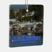 La Conner WA Keramikornament (Rechts)