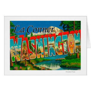 La Conner, Washington - Große Briefszenen