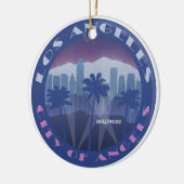 LA Cool Keramikornament (Links)