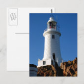 LA CORBIERE LIGHTHOUSE POSTKARTE (Vorne/Hinten)