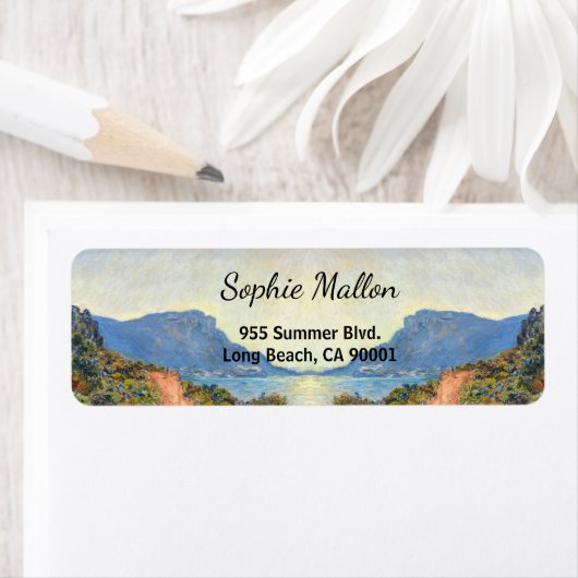 La Corniche bei Monaco von Claude Monet (Insitu)