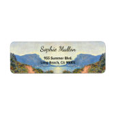 La Corniche bei Monaco von Claude Monet (Vorne)