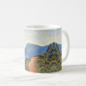 La Corniche bei Monaco von Claude Monet Kaffeetasse (VorderseiteRechts)