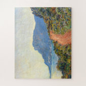 La Corniche bei Monaco von Claude Monet Puzzle (Vertikal)