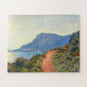 La Corniche bei Monaco von Claude Monet Puzzle (Horizontal)