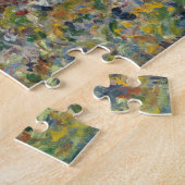 La Corniche bei Monaco von Claude Monet Puzzle (Seite)