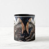 La Corte de los Buhos Tasse (Zentrum)