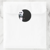 LA COSA NOSTRA RUNDER AUFKLEBER (Tasche)