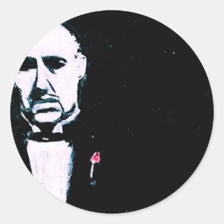 LA COSA NOSTRA RUNDER AUFKLEBER