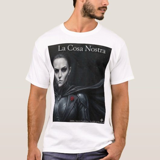 La Cosa Nostra T-Shirt (Vorderseite)