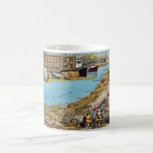 La Cote Baskische Tasse
