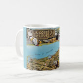 La Cote Basque Tasse (Vorderseite Links)